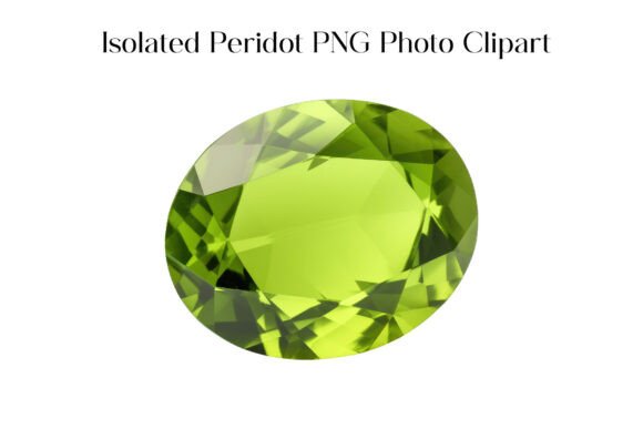 Download Isolated Peridot Gemstone Photo Clipart - Premium Resources