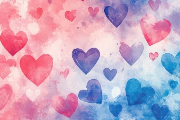 Download Colorful Artistic Background Featuring - Premium Resources