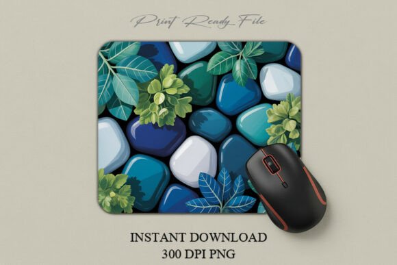 Download Vibrant Blue and Green Gemstone Mouse - Premium Resources