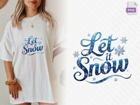 Download Let It Snow Frost Text Png - Premium Resources