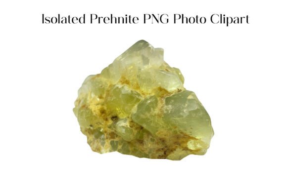 Download Isolated Prehnite PNG Photo Clipart - Premium Bundle