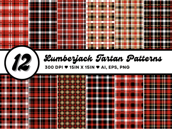 Download Lumberjack Tartan Patterns - Tartan Collection