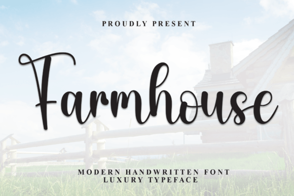 Download Farmhouse Font - Farmhouse Collection