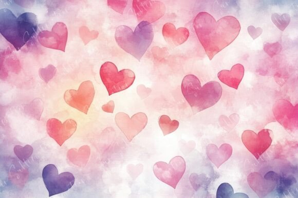 Download Colorful Artistic Background Featuring - Premium Resources